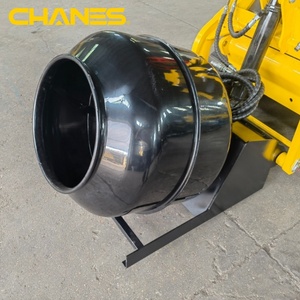 Tout nouveau mini mélangeur de ciment de chargeur de direction de dérapage même taille que d'autres marques avec le composant de moteur de noyau - Product Image 6