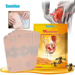 Sumifun 4 Cái/Túi Tự Nhiệt Dính Sticker Cơ Bắp Căng Trở Lại Đau Đầu Gối Khớp Đau Nóng Vá Cho Cơ Thể Ứng Dụng - Product Image 2