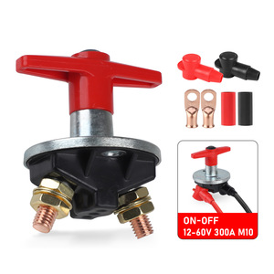 Interruptor Aislador de Batería Cnspeed 12-60V 300A M10 Encendido/Apagado para Uso Automotriz - Product Image 4