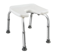 Chaise de douche spéciale en forme de U antidérapante pour femmes enceintes Fournitures de thérapie de réadaptation pour personnes âgées handicapées