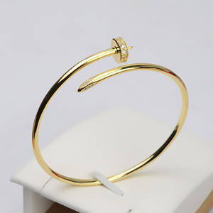 Wenchi Versatile S925 <b>Silver</b> <b>Solid</b> <b>Bracelet</b> Women's Handloop Trendy Pearl Empty Handmade Accessories Jewelry Findings Components - Product Image 2