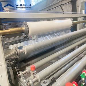 Wondec Bestseller PLC-Gesteuerte Motorgetriebene Schutzfolien-Laminiermaschine für Isolierglas-Produktionslinien - Product Image 6