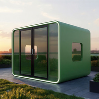 Cuisine extérieure modulaire en acier inoxydable avec armoires en bois, évier, robinet, design moderne en acrylique, installation facile, résistant aux intempéries