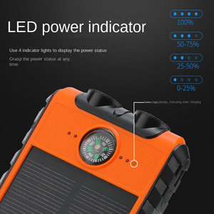 Thông minh cắm trại <span class=keywords><strong>LED</strong></span> ánh sáng đèn pin với USB sạc cổng di động cho ipad máy tính bảng điện thoại di động năng lượng mặt trời ngân hàng điện - Product Image 3