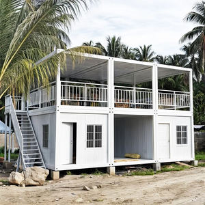 Casas de contenedores pequeñas prefabricadas modulares modernas con estructura de acero prefabricadas en Asia - Product Image 5