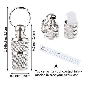 Hebilla de seguridad ajustable reflectante para mascotas, Collar para gatos, campana, suministros para mascotas - Product Image 2