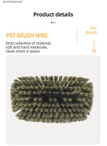 BSCI pabrik bulu Lembut sikat cuci mobil - Product Image 5