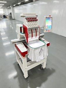 Máquina de Bordar Computarizada Inteligente con Almacenamiento Digital de Patrones para Decoración Textil Personalizada - Product Image 4