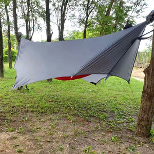 Nuevo estilo 100% poliéster 210T tela opaca impermeable con revestimiento negro para tienda de campaña y coche - Product Image 3