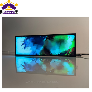 กรอบรูปแบ็คไลท์อนิ<span class=keywords><strong>เม</strong></span>ะ16X24กล่องไฟ RGB กรอบสีดำโปสเตอร์ศิลปะกล่องไฟ LED สำหรับตกแต่งผนัง - Product Image 4