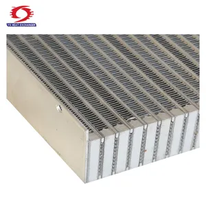 Nóng bán tấm nhôm thanh tùy chỉnh lõi intercooler