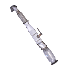 Convertidor catalítico de tubo de escape de acero inoxidable S409 para Nissan Altima Teana 2.0L 2006 - Product Image 1