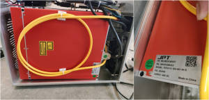 Distributeur recherché Chine Liaocheng Machine de marquage laser à fibre JPT MOPA 30W 100W - Product Image 4