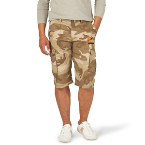 Shorts décontractés d'été pour hommes en polyester et coton avec logo personnalisé, écologiques, pour l'extérieur, motif uni, impression de lettres - Product Image 5