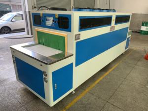 เครื่องจักรแช่แข็งอัตโนมัติประสิทธิภาพสูง FS-987 พร้อมมอเตอร์แบริ่ง 380V ระบบลมเย็นแบบพาความร้อน สำหรับสายการผลิต<span class=keywords><strong>รองเท้า</strong></span> - Product Image 4