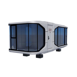 Faermu FE850 A7 Maison conteneur moderne <span class=keywords><strong>en</strong></span> acier et aluminium aéronautique, design capsule modulaire élégant, portable, assemblage <span class=keywords><strong>facile</strong></span> - Product Image 3