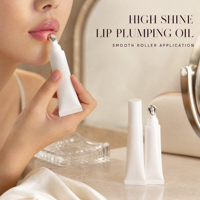 Vente en gros Watermeelon clear Collagen Lip Hyaluronic Acid Plump Plumping Lipgloss Lip Serum Spf Peptide Lipgloss