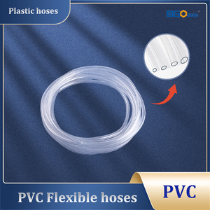 Manguera de plástico PVC 6mm * 8mm Manguera flexible de tubería de plástico - Product Image 5