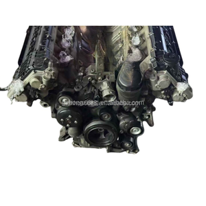 Bloc moteur d'occasion authentique Mercedes-Benz M156 pour W204C63 <span class=keywords><strong>AMG</strong></span> S63 W251 <span class=keywords><strong>R63</strong></span> W212 E63 - Bloc long en aluminium 6 cylindres - Product Image 1