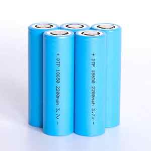Baterai Lithium 18650 Silinder Multi-Autentikasi CE KC PSE BIS <span class=keywords><strong>3</strong></span>.7V 2200mAh 2400mAh untuk Peralatan Listrik - Product Image 2