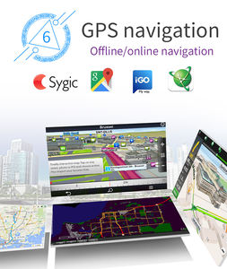 360 caméra 7 pouces 8 + 128 go sans fil Carplay Android auto Android 12 voiture GPS lecteur Radio pour <span class=keywords><strong>BMW</strong></span> E46 DSP pas de dvd - Product Image 4