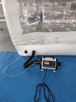 Pompe à air intelligente électrique en gros 1200W intelligente se gonfle automatiquement pour la tente gonflable étanche à l'air NP06s