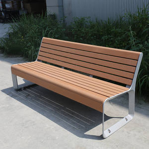 Outdoor Park Seating <strong>Bench</strong> Outside Wood Plastic <strong>Composite</strong> Decorative <strong>Garden</strong> <strong>Bench</strong> Chair Street Roadside Relaxing <strong>Bench</strong> Seat - Product Image 6