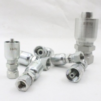 Logo personnalisable ORFS FEMALE Seal-Lock Parker 43 Series1JS43-8-8 connecteurs de tuyaux hydrauliques
