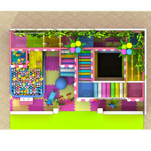 Juego de patio interior de diseño personalizado para niños, equipo de exhibición de <span class=keywords><strong>Museo</strong></span> de Ciencia para área de juego interior - Product Image 6