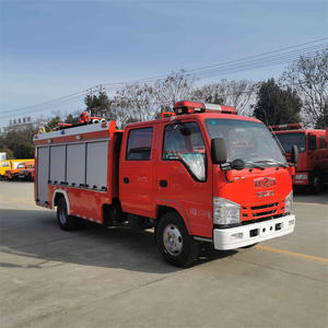 <span class=keywords><strong>Camion</strong></span> de lutte contre l'incendie de pompe à eau et de mousse de bonne qualité 2ton à vendre - Product Image 4