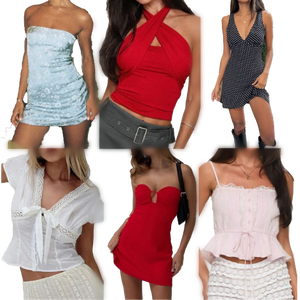 Ropa de Marca al por Mayor con Gran Descuento, Liquidación de Vestidos para Mujer, Venta de Liquidación de Stock, Envío Aleatorio - Product Image 3