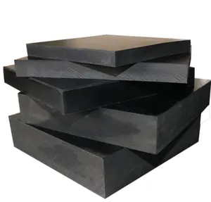 Industriële Rubber Blok Rubber Demping Blok Apparatuur Schokbestendig Rubber Pad Speciaal Gevormde Rechthoekige Blok Verdikking