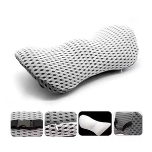 2025 New Comfortable <strong>Headrest</strong> &amp; Lumbar Pillow Set / Custom Car Lumbar Cushion for Reading &amp; <strong>Bed</strong> Rest - Product Image 2