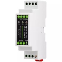 Modul Konverter Serial Terisolasi Galvanis Waveshare RSDIN-Rail TTL 485 D_A_MW0029 600W Perlindungan Lonjakan Arus Petir Guangdong