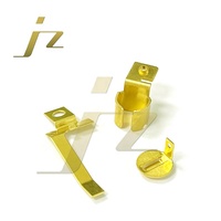 Clip étui en laiton personnalisé emboutissage profond de métal produit de fabrication de tôle