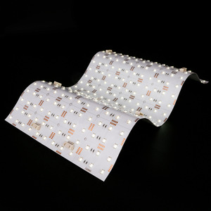 Panel de Luz LED Ultrafino <span class=keywords><strong>METALUX</strong></span> 288LED 5050 RGBW, 6 LED, Cortable, Flexible, para Uso en Interiores, Panel LED Personalizado WST01 - Product Image 5