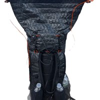 Sac à dos de randonnée léger et imperméable 50L avec fermeture à boucle, idéal pour le camping et les voyages en extérieur, personnalisable OEM