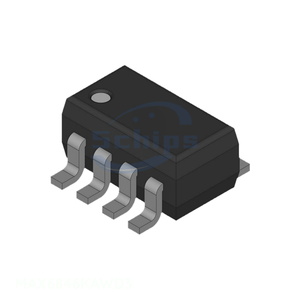 Circuito Integrado BOM en Existencia, Circuito Integrado de Monitoreo de Batería Multiquímica 1C SOT23 8 SOT 23 8, Gestión de Energía (PMIC), Componentes Electrónicos MAX6846KAWD3 - Product Image 1