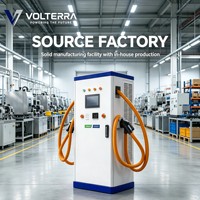 Nouvelle station de recharge rapide DC 320 kW, montée au sol, chargeur de véhicules électriques, version standard CCS2 GB T, CHAdeMO en option, max 500 A, pour utilisation sur autoroute