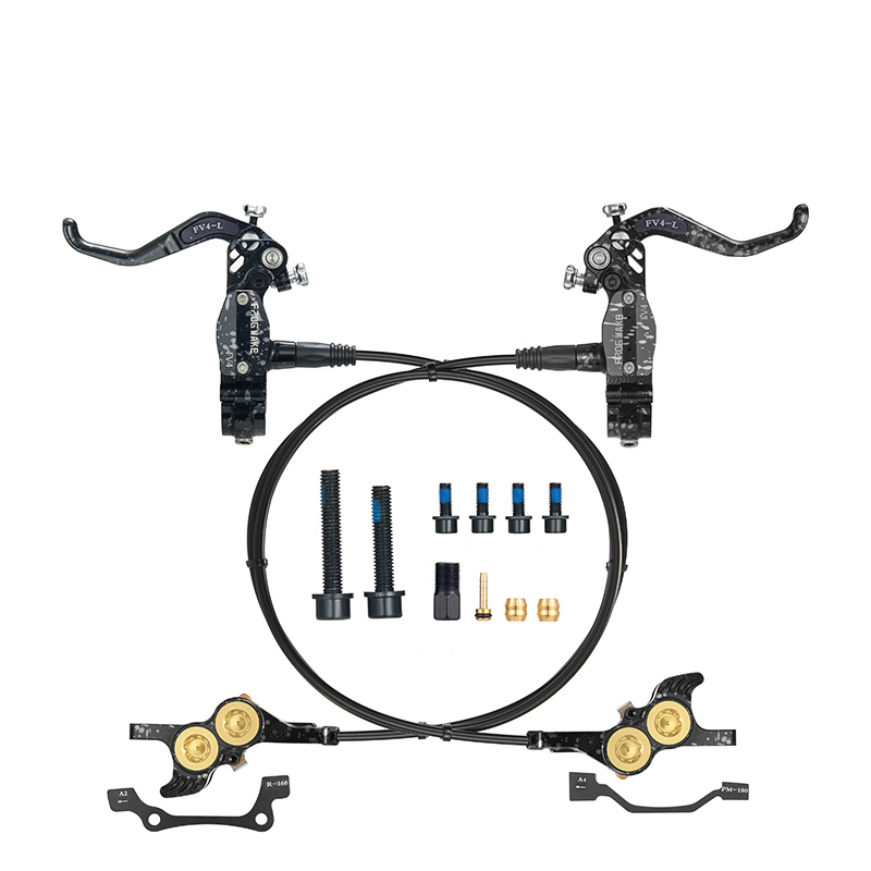Ultra-Light Bike Brake Handles Durable Efficient