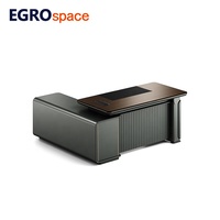 ESGOspace Bureau de luxe en bois pour PDG Mobilier moderne de direction Directeur général du design Table de direction pour directeur de bureau