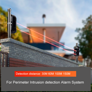 Alarma Perimetral con Sensor Infrarrojo de Doble Haz a Prueba de Agua de la Serie ABT de 30 m, 60 m y 100 m - Product Image 6