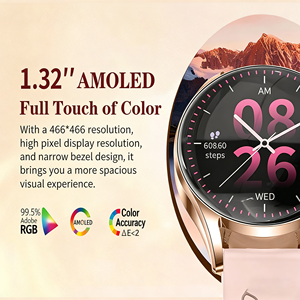 Reloj Inteligente H03 Original, Relojes Inteligentes con Monitor de Ritmo Cardíaco y Presión Arterial, Relojes Deportivos Android - Product Image 4