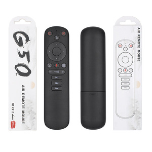 Télécommande vocale intelligente G40S, souris aérienne multi-modes, apprentissage IR, <span class=keywords><strong>contrôle</strong></span> sans fil pour TV Box, PC et appareils intelligents - Product Image 3