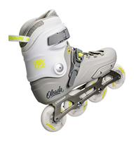 Patins à roulettes freestyle pour adultes, roues PU 4x80mm, roulements ABEC 7, patins à roulettes pour la remise en forme urbaine