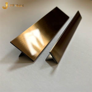 428 Stainless Steel Modern Durable Floor <b>Tile</b> Trim with Easy Installation for Hotel Use - Product Image 1