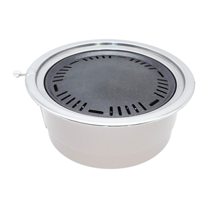 Pinnovo Stainless Steel Charcoal <strong>Bbq</strong> Grill <strong>Japanese</strong> Table Grill Smoker <strong>Bbq</strong> Commercial - Product Image 2