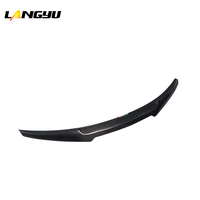 Accessoires de décoration extérieure pour voiture Série 3 E90 Upgrade M4 Carbon Fiber Tail Trunk Spoiler For BMW E90 2005-2012 Rear Spoiler