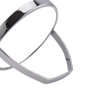 Xách Tay Hai Mặt Nhỏ Gọn Có Thể Gập Lại Vanity Gương Nhỏ Cầm Tay Kim Loại Khung Cho Nhanh Chóng Trang Điểm Mỹ Phẩm Gương - Product Image 4