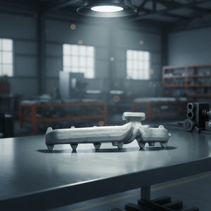 Pièces de services de coulée de collecteur d'échappement BMW - Product Image 2